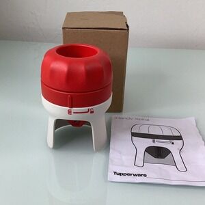 Tupperware Handy Spiral vegetable spiralizer NEW